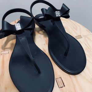 BCBGeneration ‘Delight’ Jelly Bow Sandal